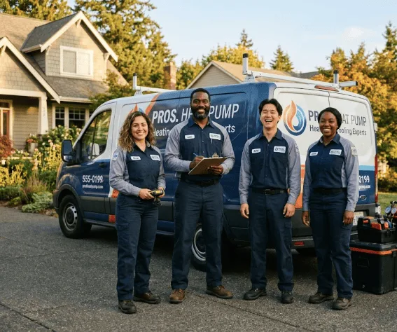 Heat Pump Installation company in Lasara, TX