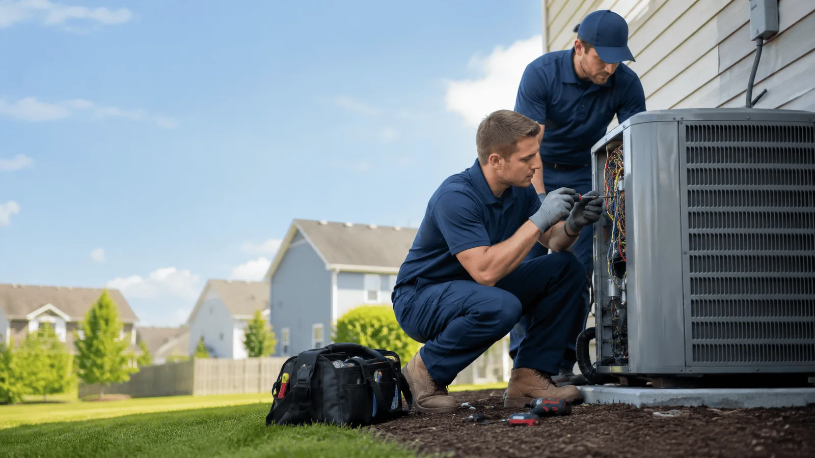 Heat Pump Installation in Lasara, TX near me